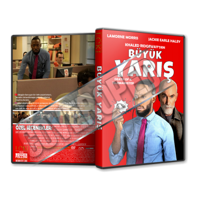 Büyük Yarış - Death of a Telemarketer - 2022 Türkçe Dvd Cover Tasarımı